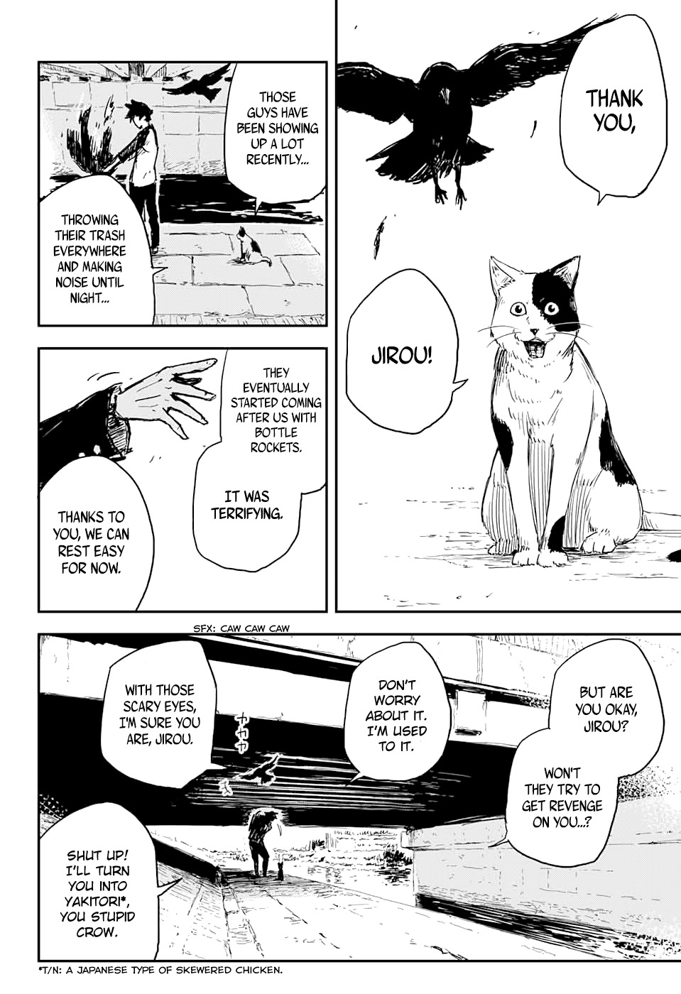 Black Torch Chapter 1 page 7 - Chapter 1