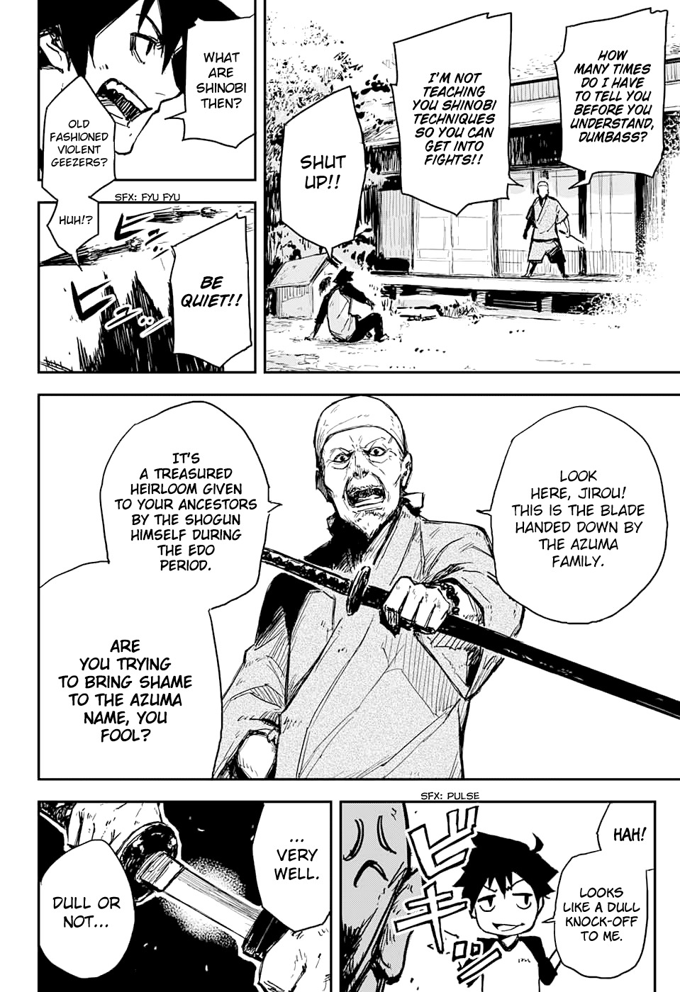 Black Torch Chapter 1 page 9 - Chapter 1
