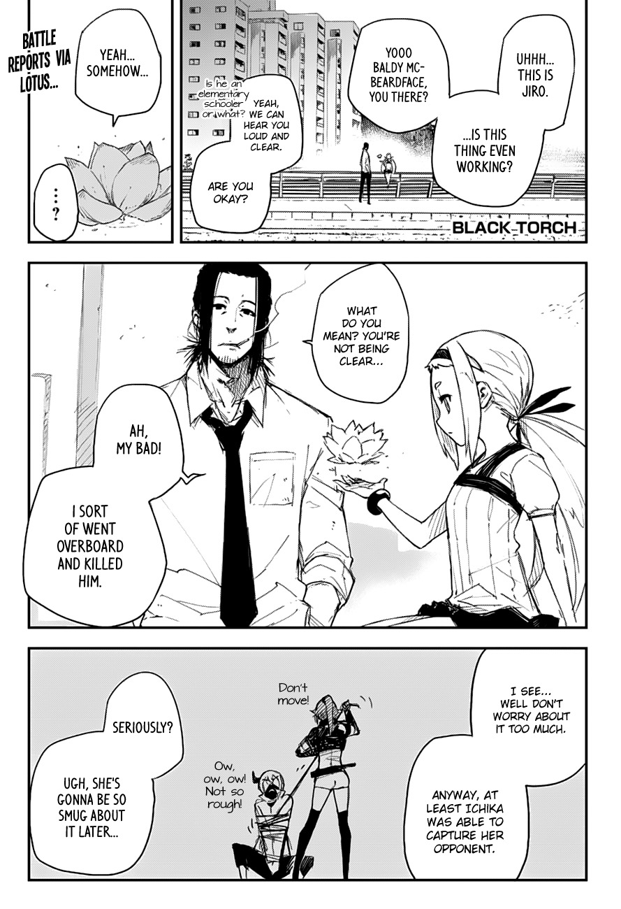 Black Torch Chapter 11 page 2 - Chapter 11