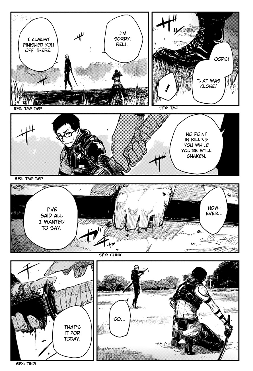 Black Torch Chapter 11 page 30 - Chapter 11