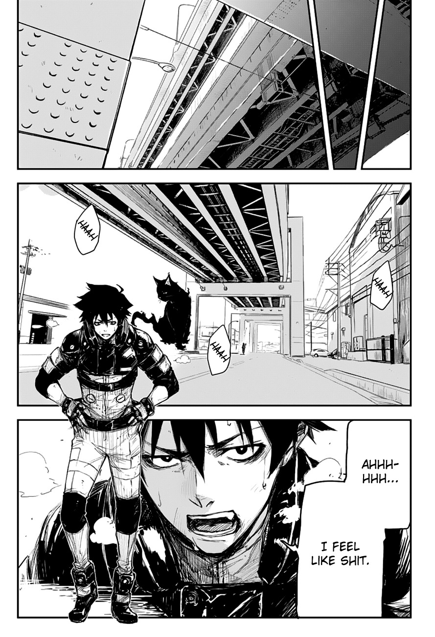 Black Torch Chapter 11 page 34 - Chapter 11