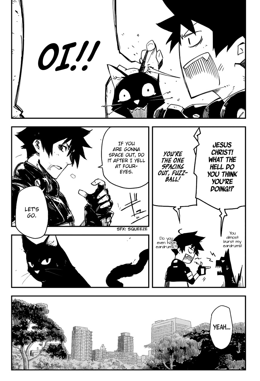 Black Torch Chapter 11 page 4 - Chapter 11