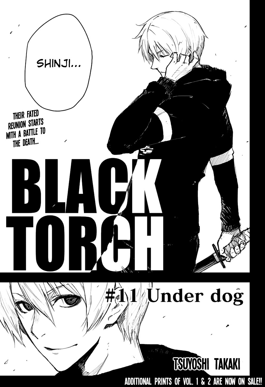 Black Torch Chapter 11 page 6 - Chapter 11