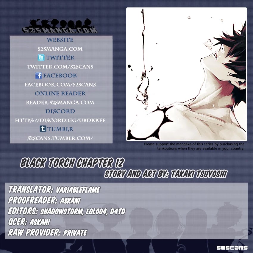 Black Torch Chapter 12 page 1 - Chapter 12: My Way