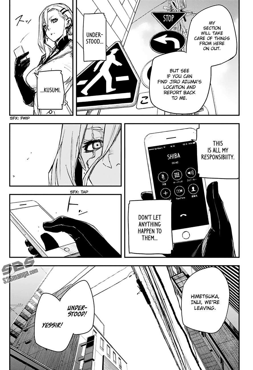 Black Torch Chapter 12 page 11 - Chapter 12: My Way