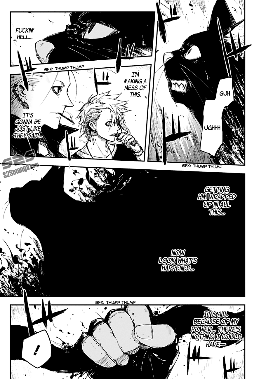 Black Torch Chapter 12 page 13 - Chapter 12: My Way