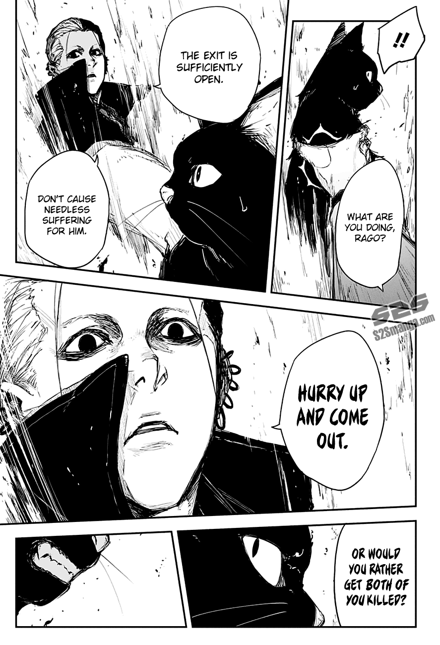 Black Torch Chapter 12 page 15 - Chapter 12: My Way