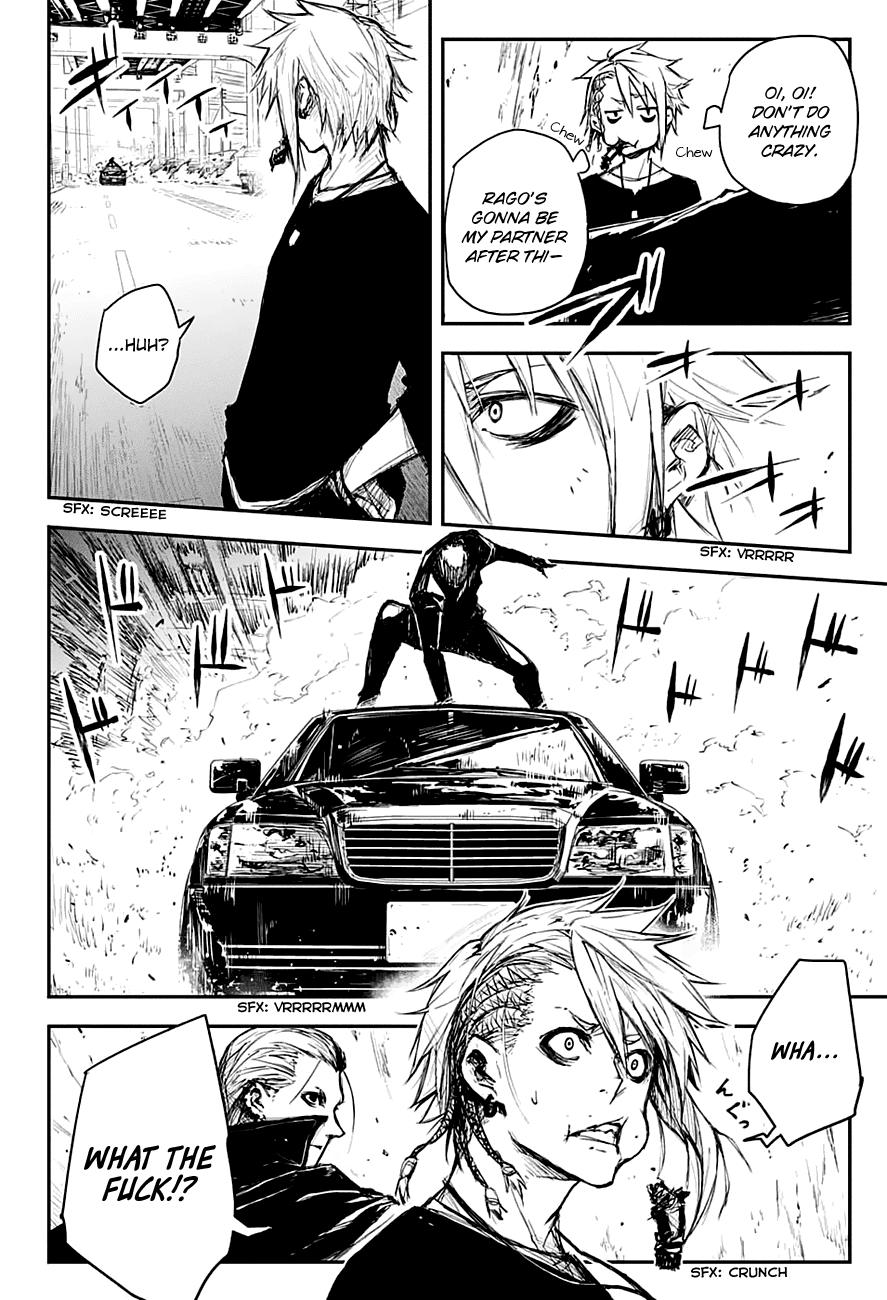 Black Torch Chapter 12 page 16 - Chapter 12: My Way
