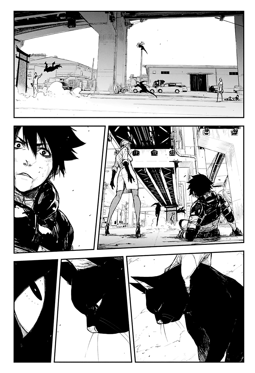 Black Torch Chapter 12 page 24 - Chapter 12: My Way