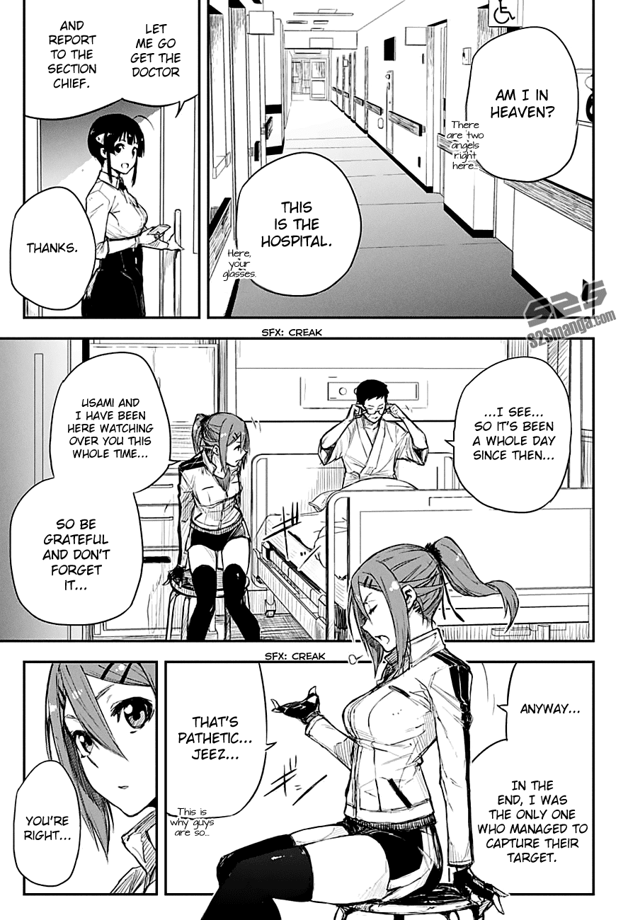 Black Torch Chapter 12 page 27 - Chapter 12: My Way
