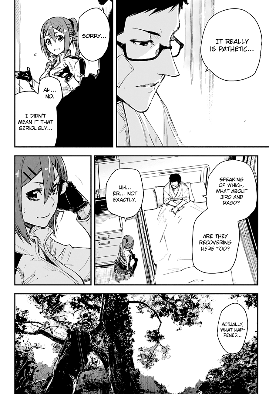 Black Torch Chapter 12 page 28 - Chapter 12: My Way