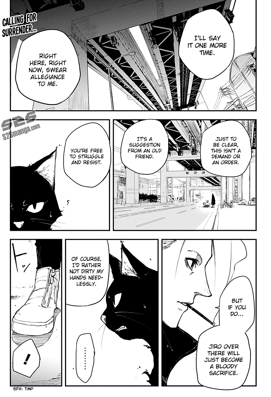 Black Torch Chapter 12 page 3 - Chapter 12: My Way