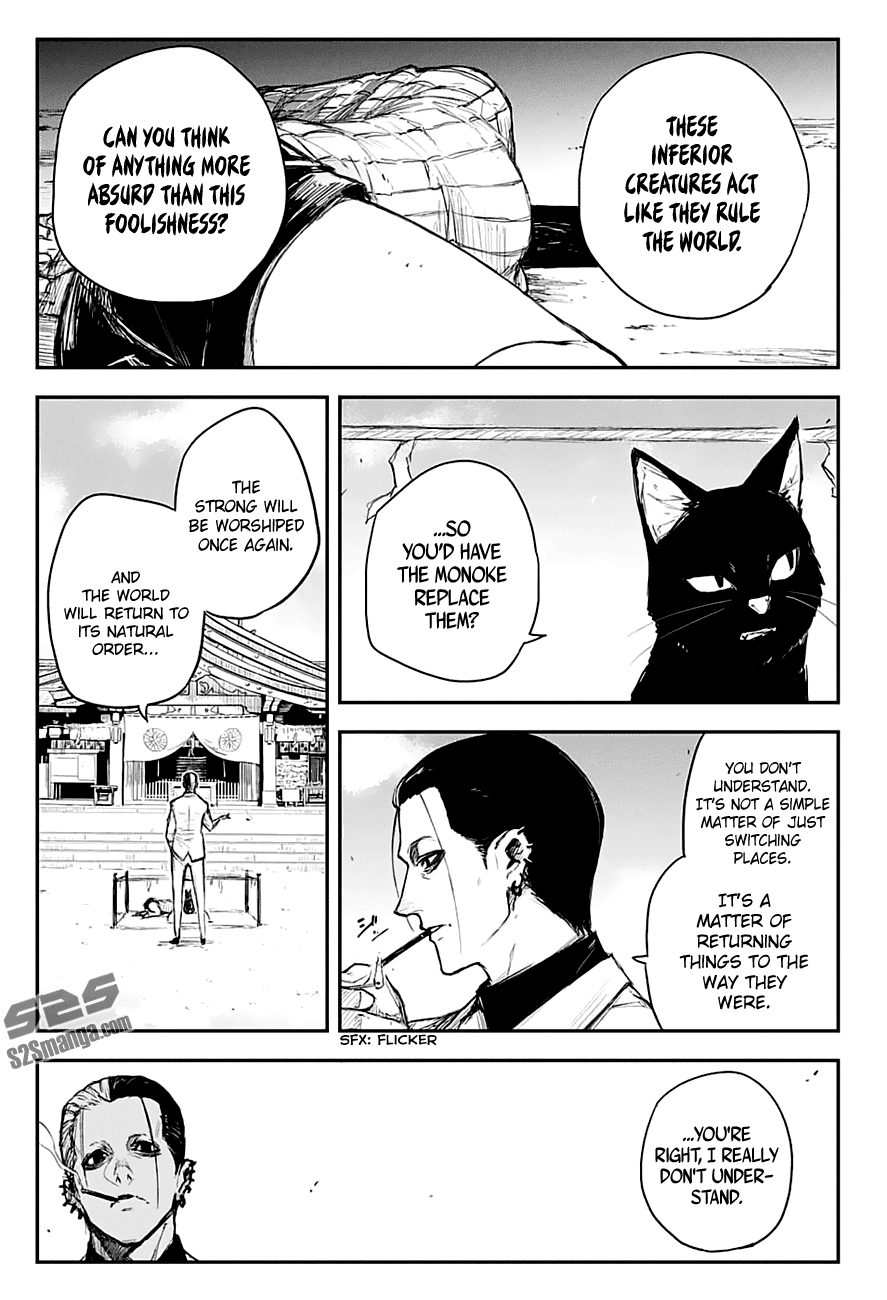 Black Torch Chapter 12 page 33 - Chapter 12: My Way