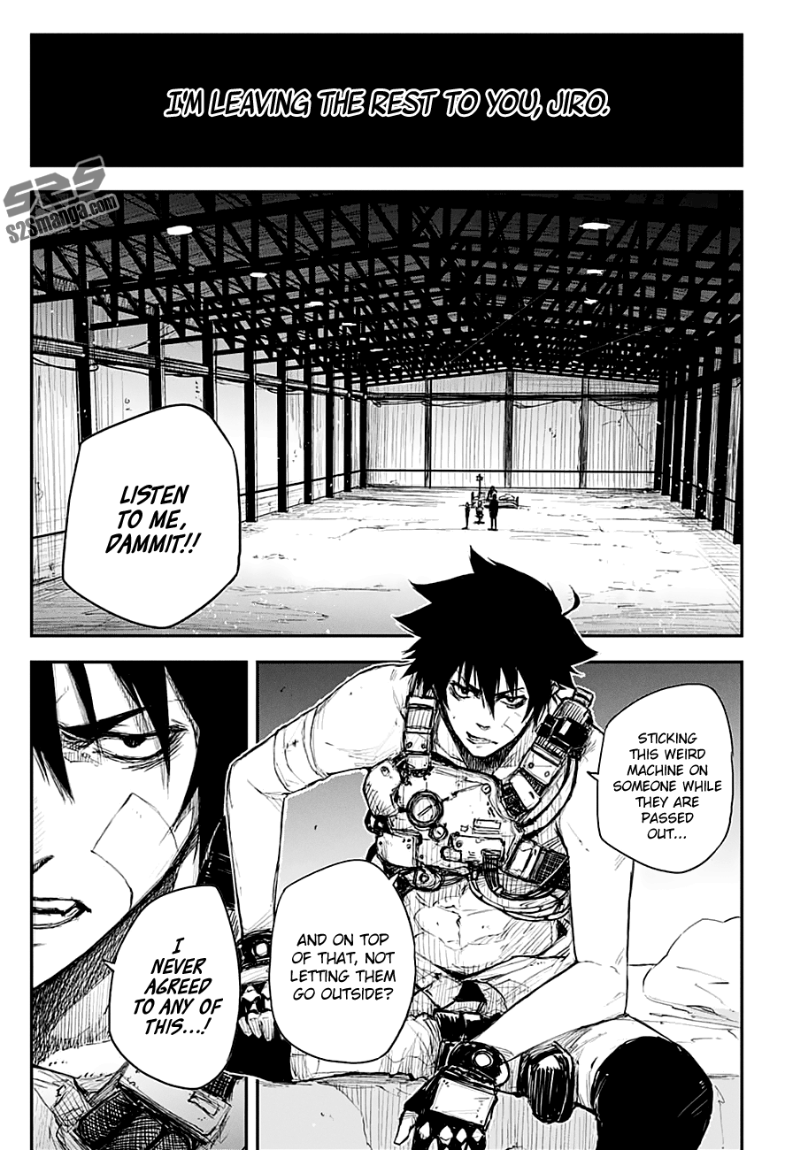 Black Torch Chapter 12 page 43 - Chapter 12: My Way