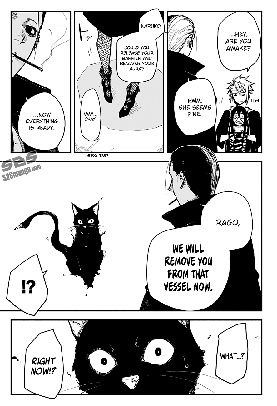 Black Torch Chapter 12 page 5 - Chapter 12: My Way