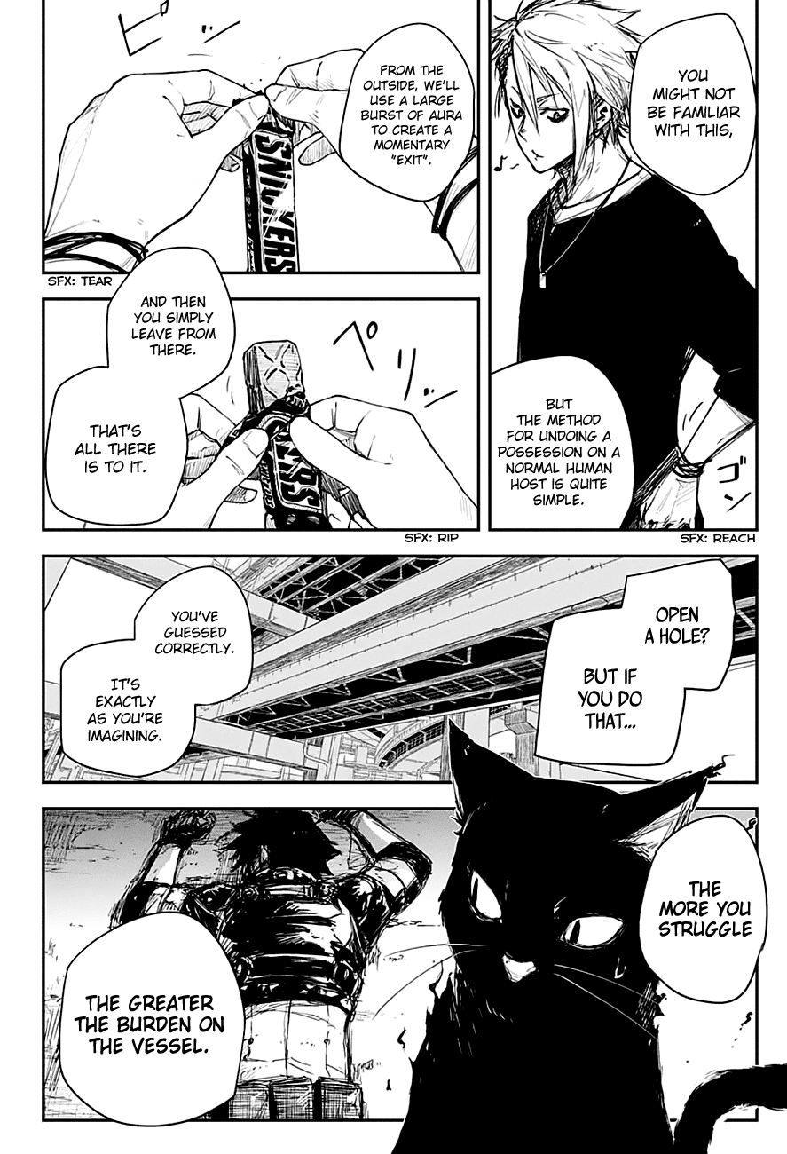 Black Torch Chapter 12 page 6 - Chapter 12: My Way
