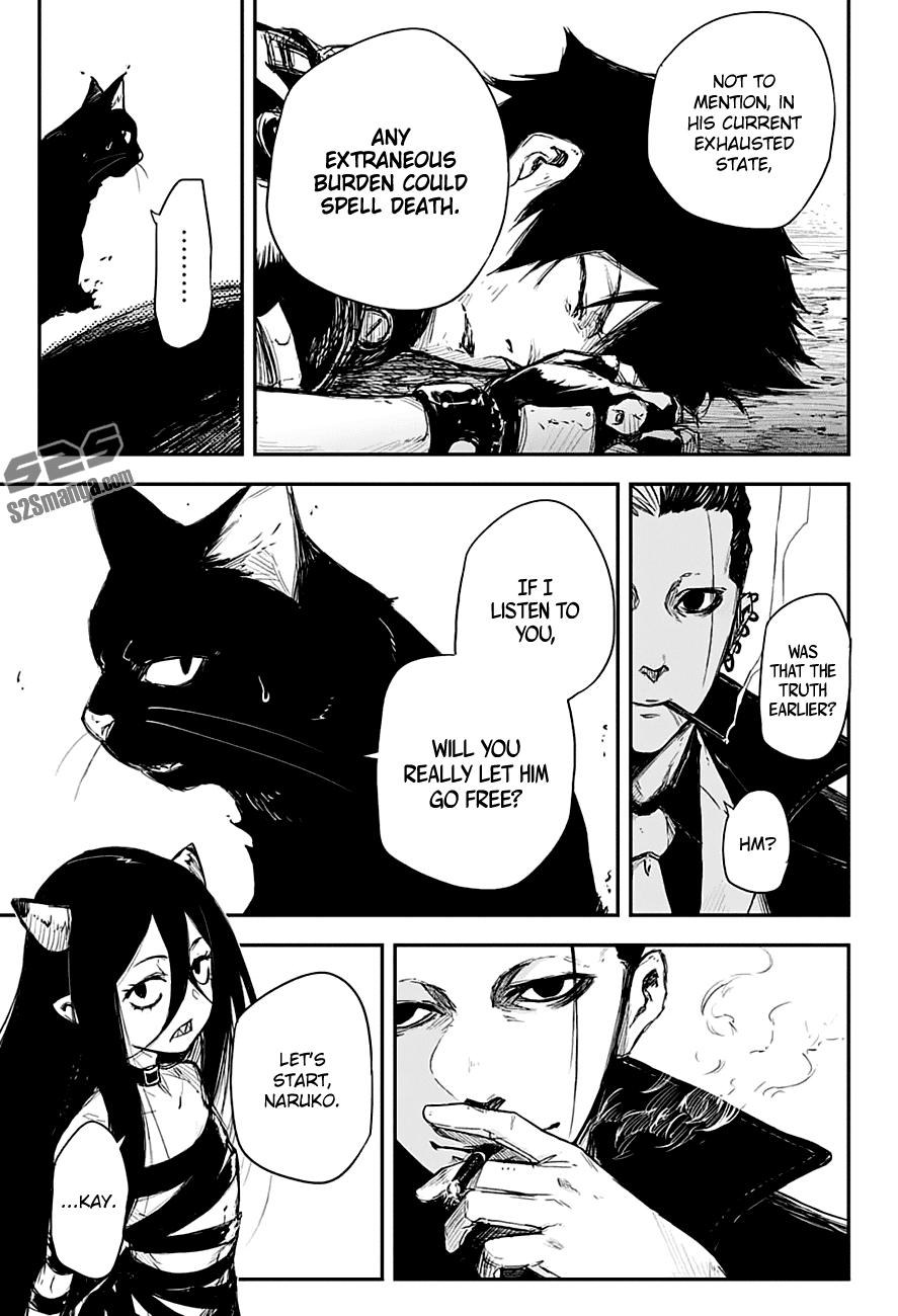 Black Torch Chapter 12 page 7 - Chapter 12: My Way