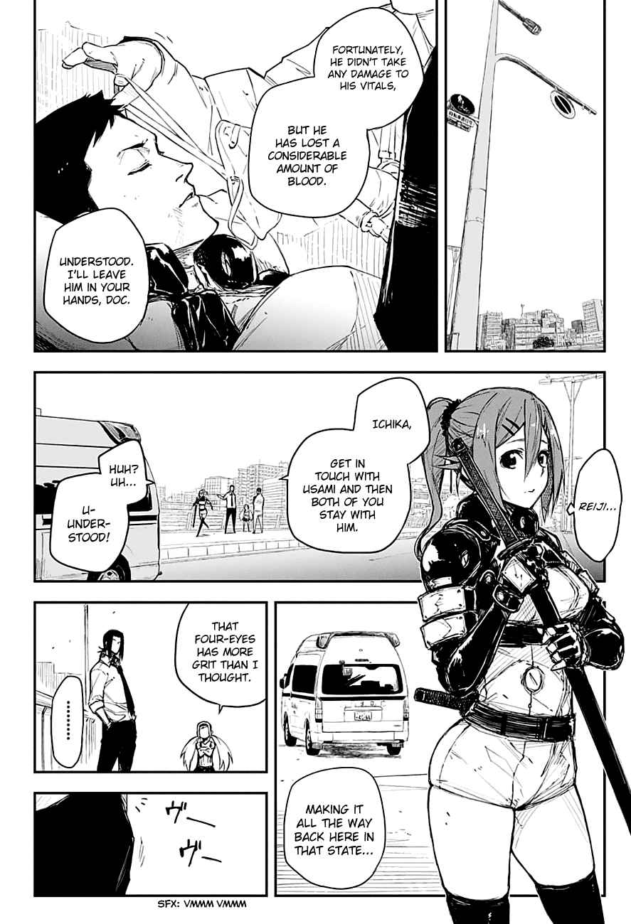 Black Torch Chapter 12 page 8 - Chapter 12: My Way