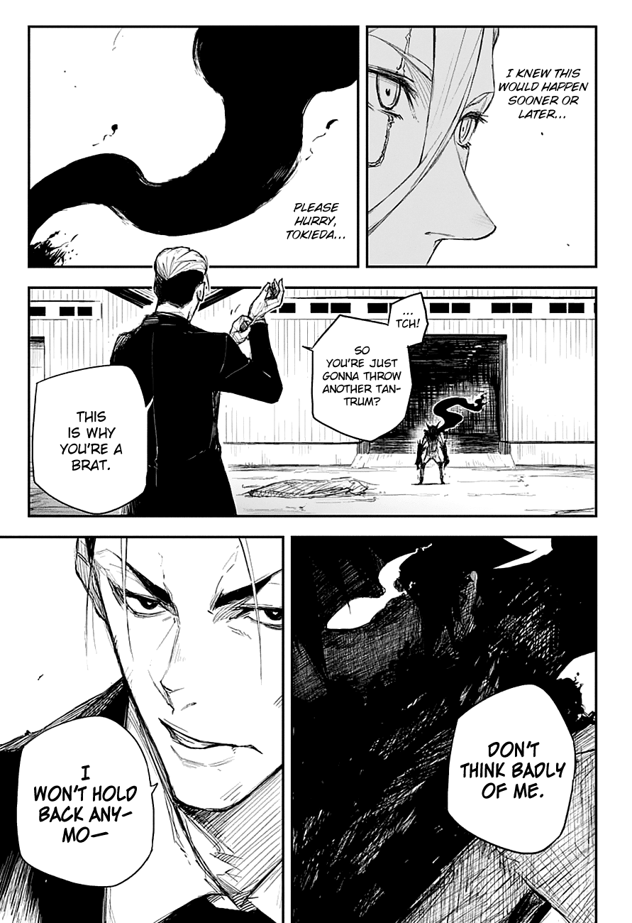 Black Torch Chapter 13 page 14 - Chapter 13: One