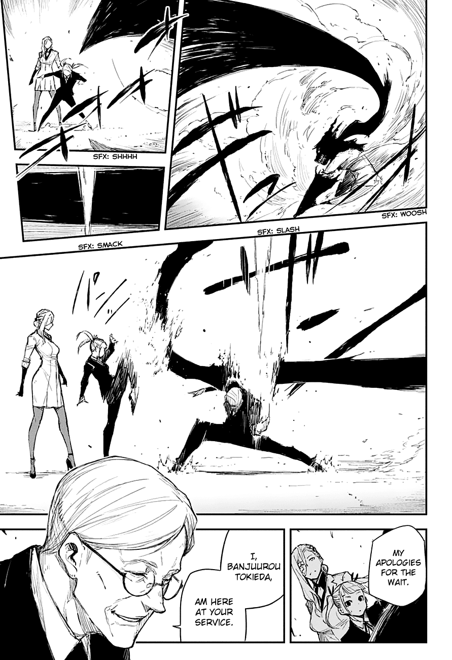 Black Torch Chapter 13 page 20 - Chapter 13: One