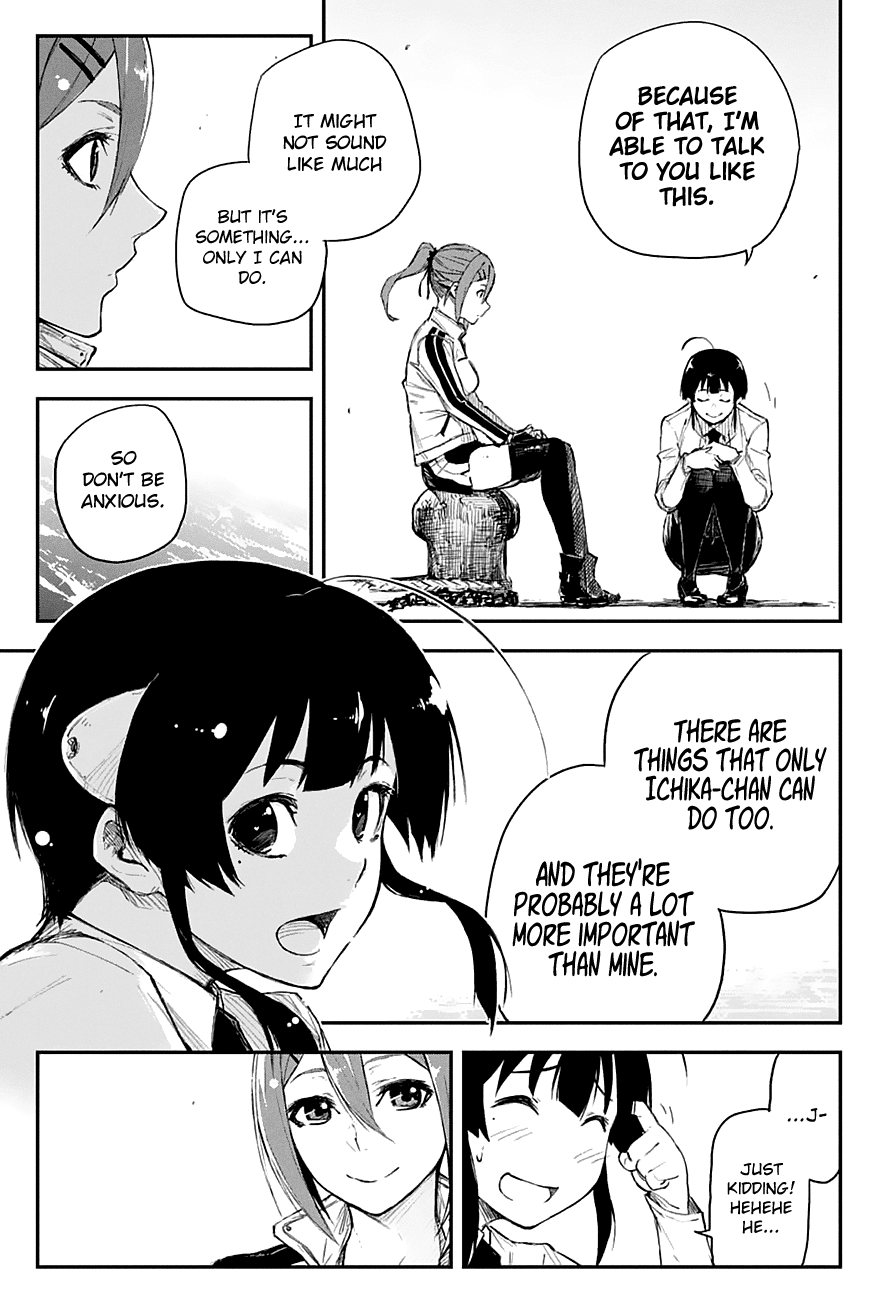 Black Torch Chapter 13 page 37 - Chapter 13: One