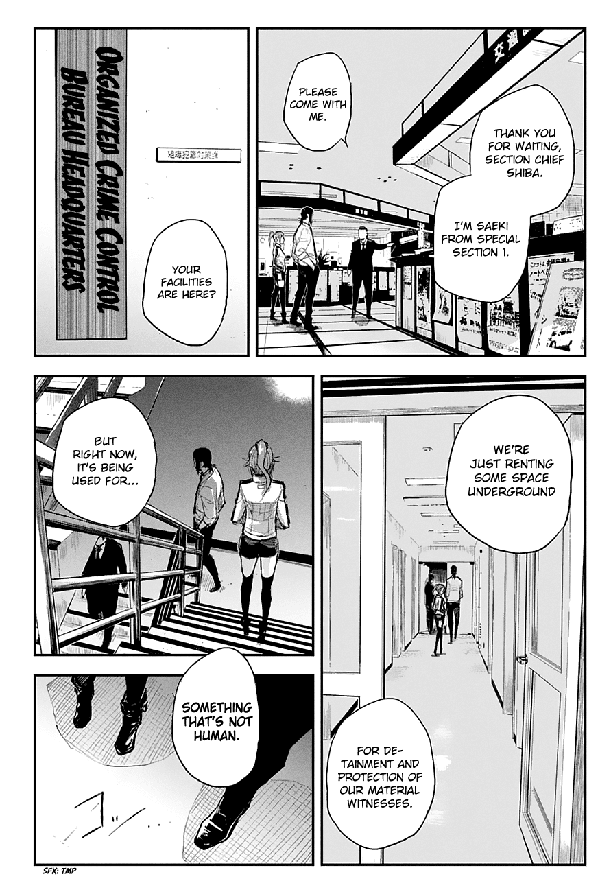 Black Torch Chapter 13 page 40 - Chapter 13: One