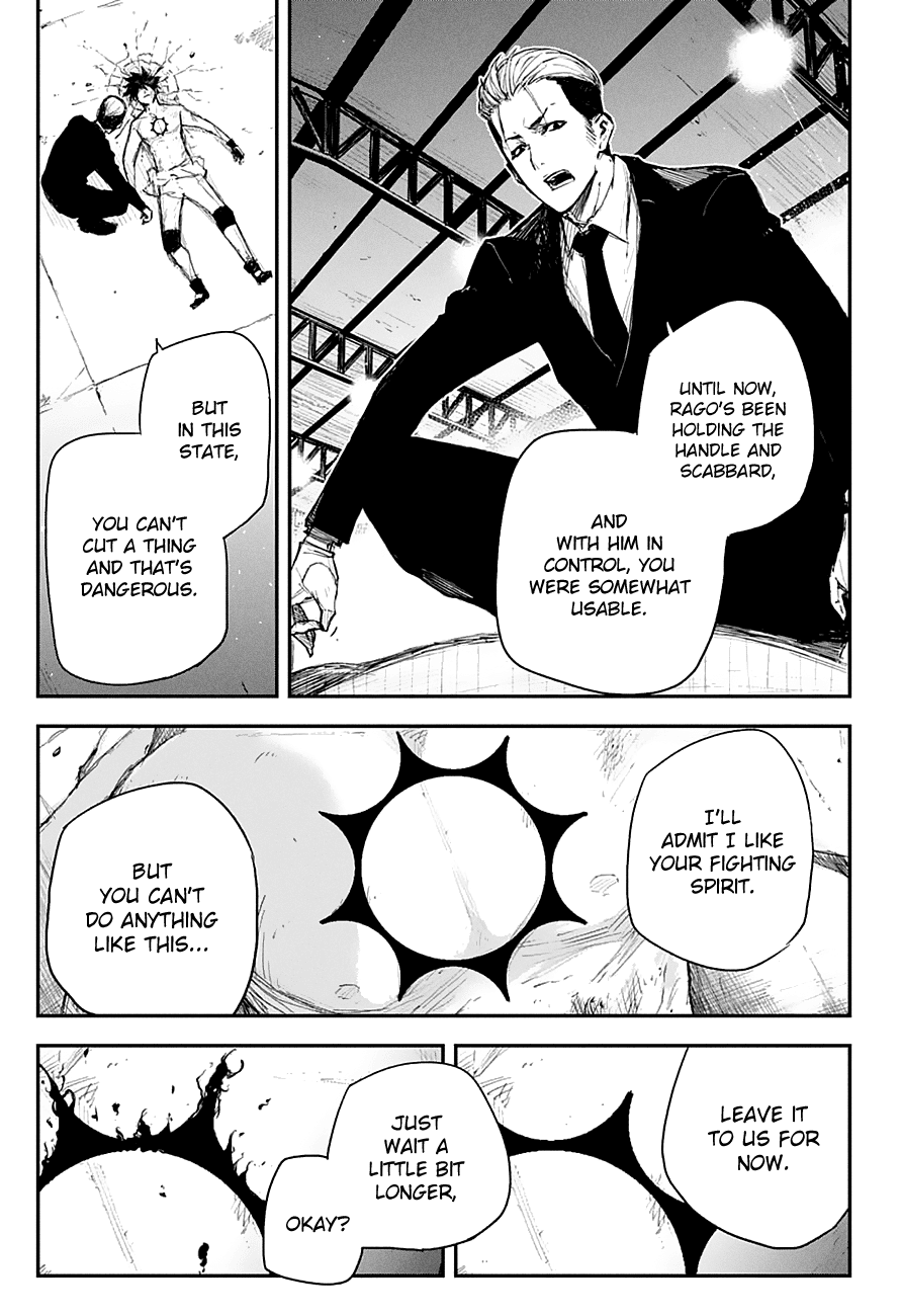Black Torch Chapter 13 page 7 - Chapter 13: One