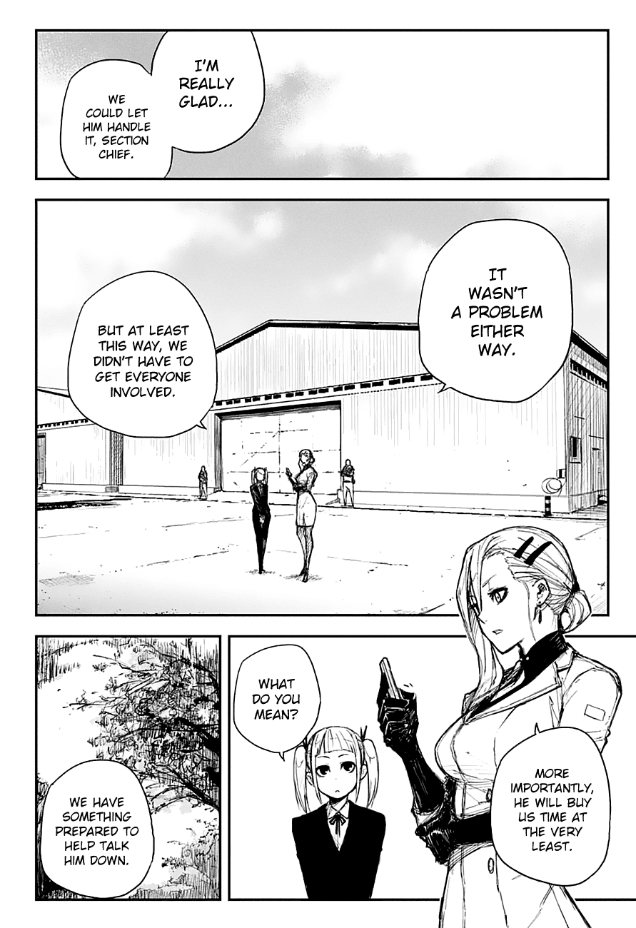 Black Torch Chapter 13 page 8 - Chapter 13: One