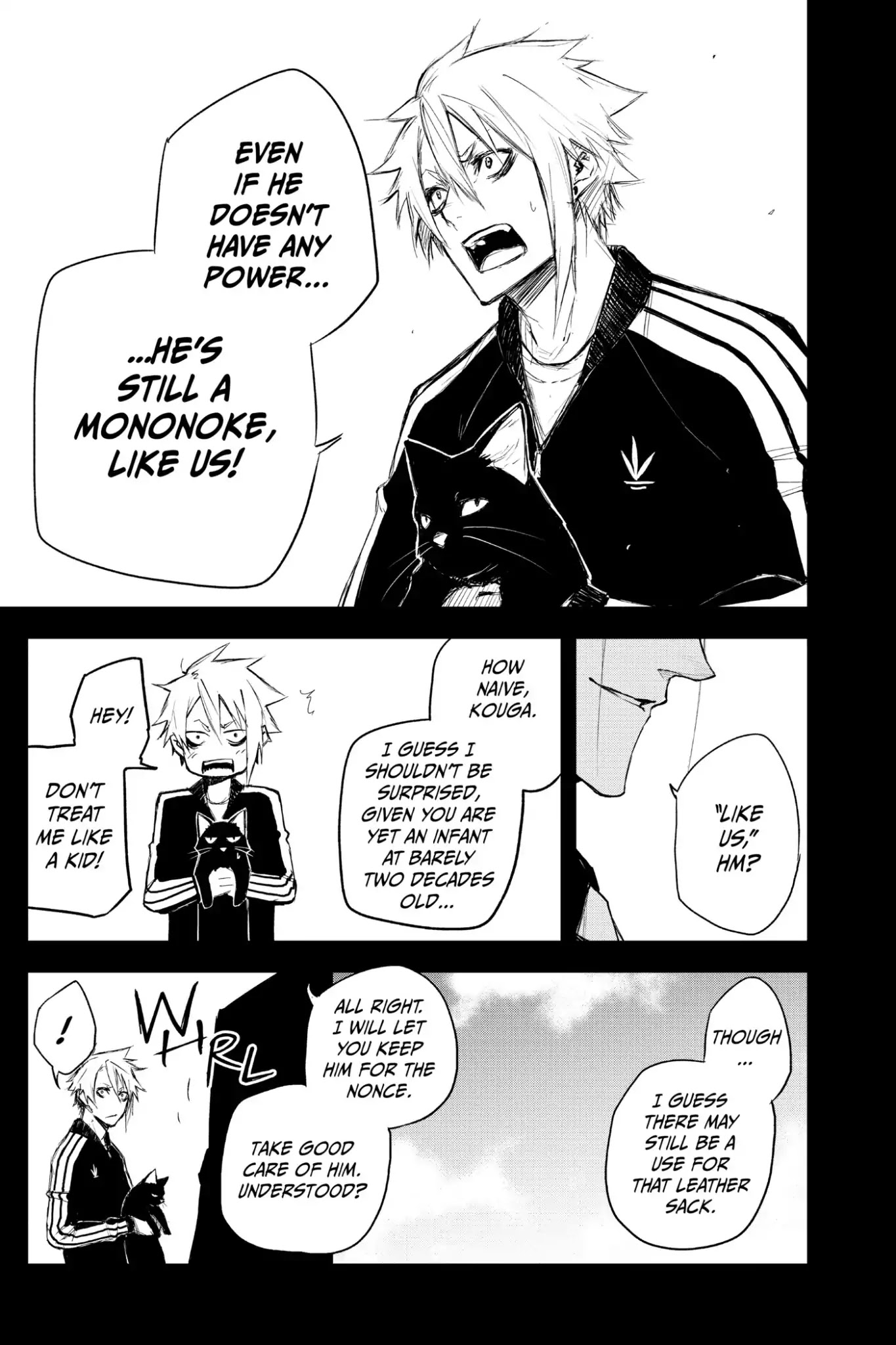 Black Torch Chapter 14 page 11 - Chapter 14: Prisoners No. 1,2,3