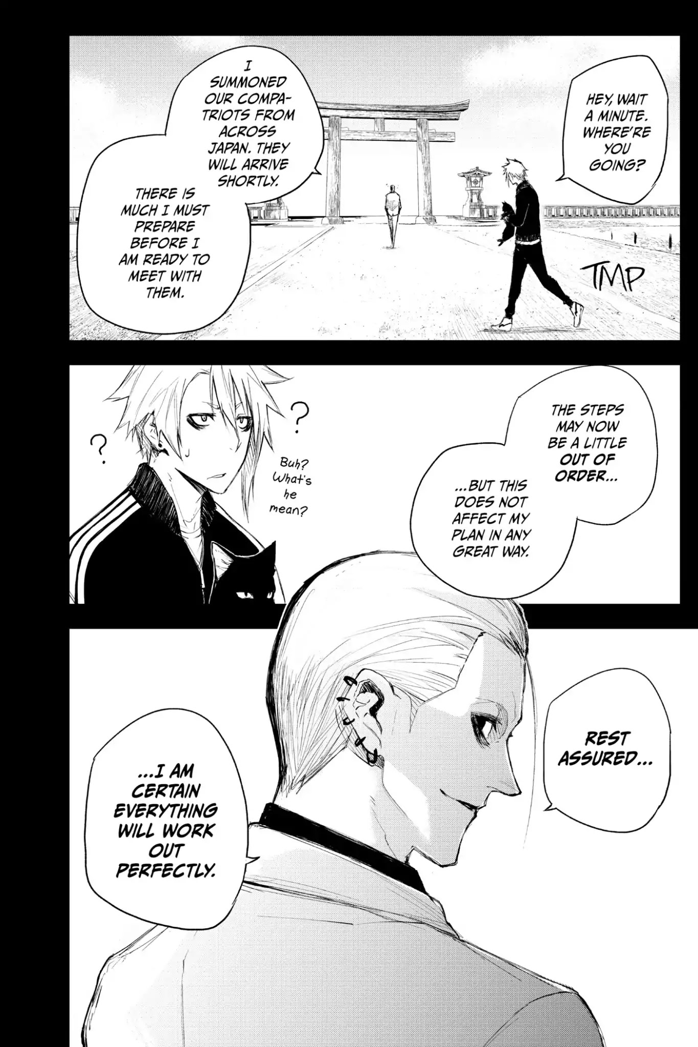 Black Torch Chapter 14 page 12 - Chapter 14: Prisoners No. 1,2,3