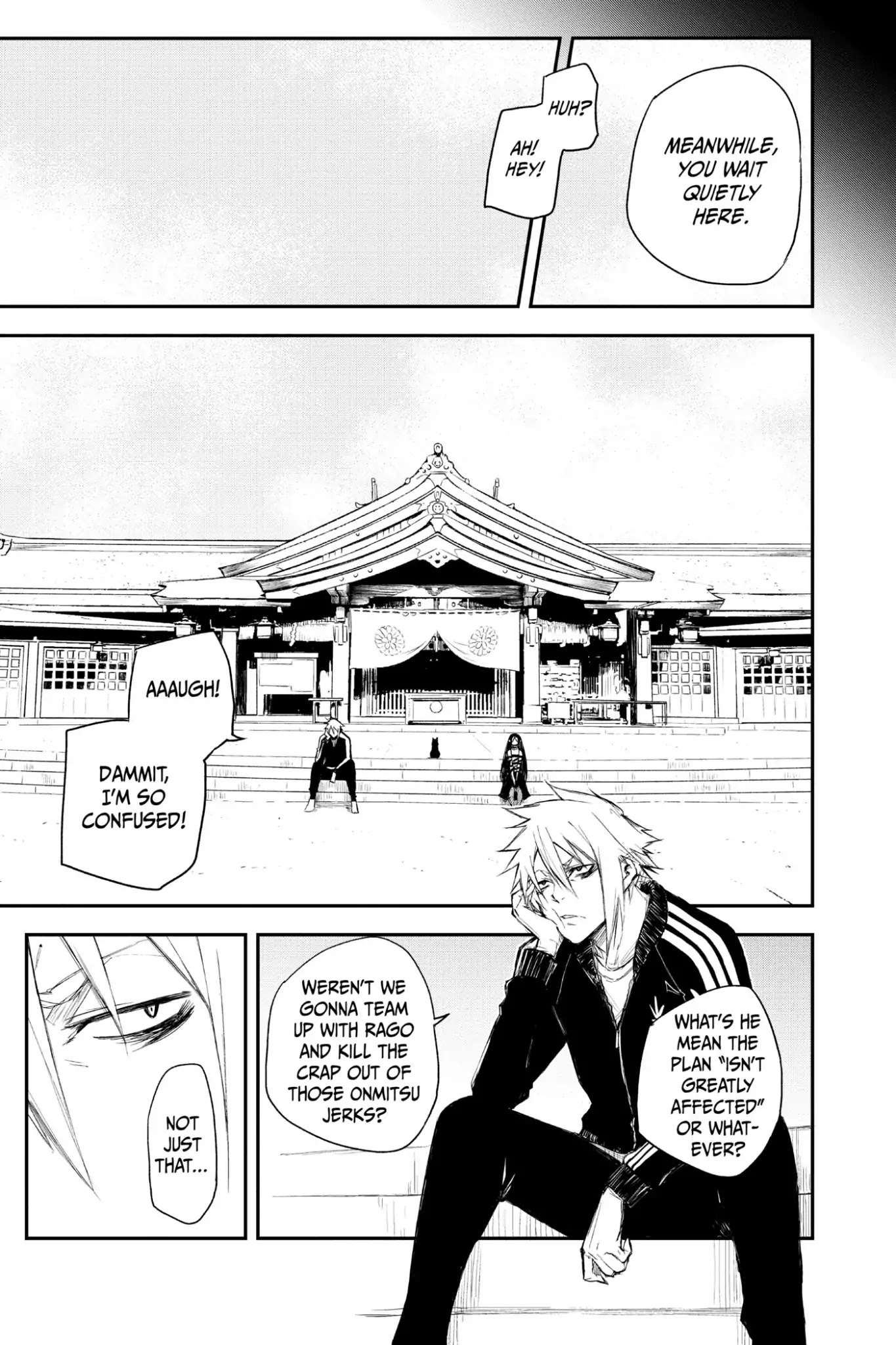 Black Torch Chapter 14 page 13 - Chapter 14: Prisoners No. 1,2,3