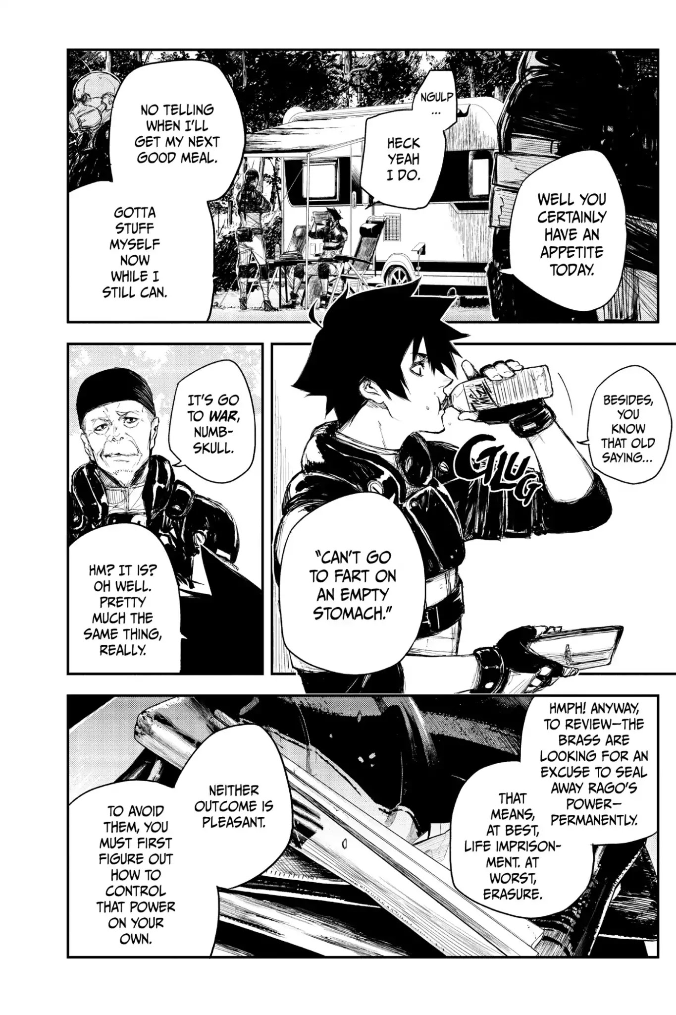 Black Torch Chapter 14 page 16 - Chapter 14: Prisoners No. 1,2,3