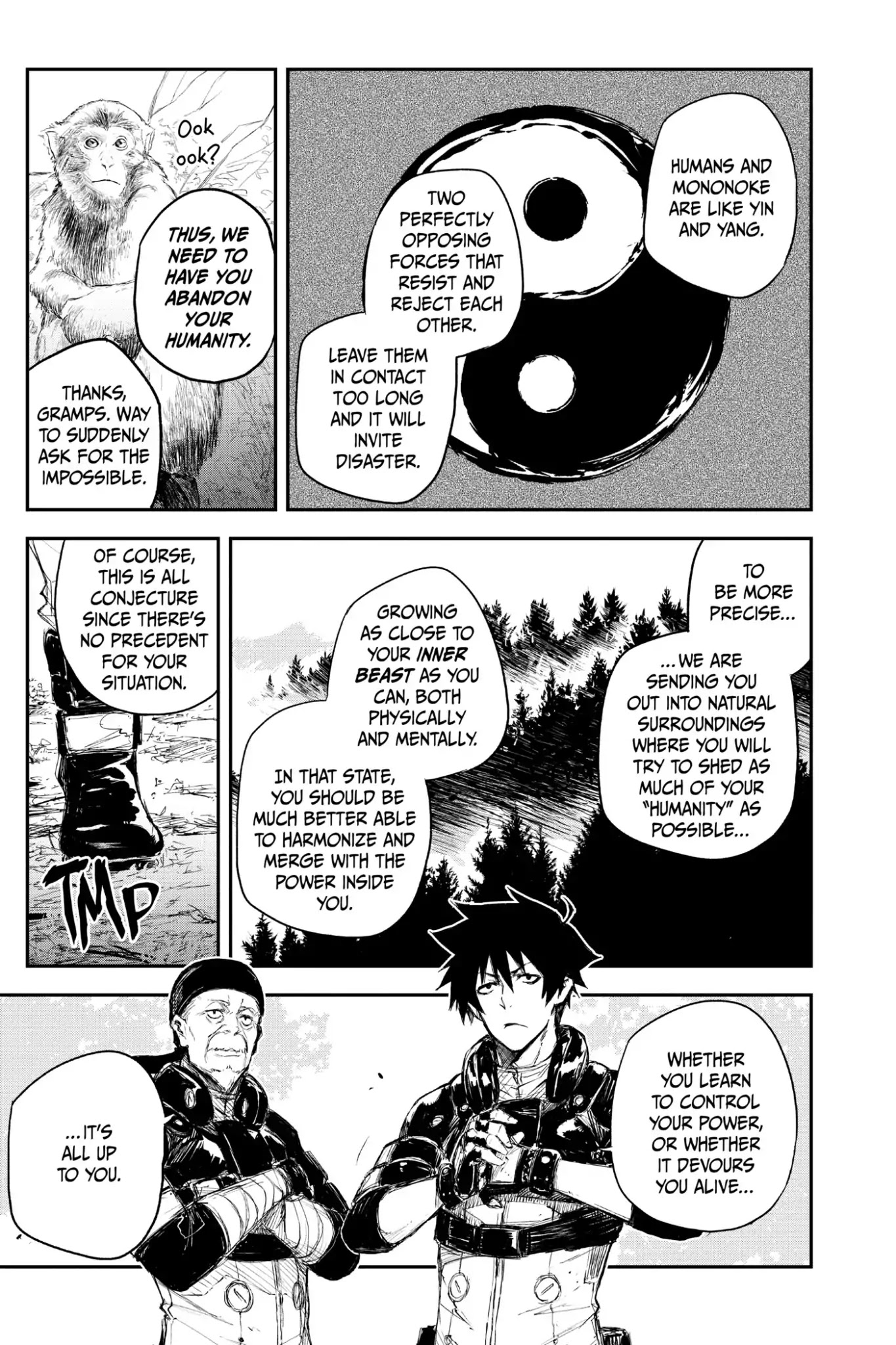 Black Torch Chapter 14 page 17 - Chapter 14: Prisoners No. 1,2,3
