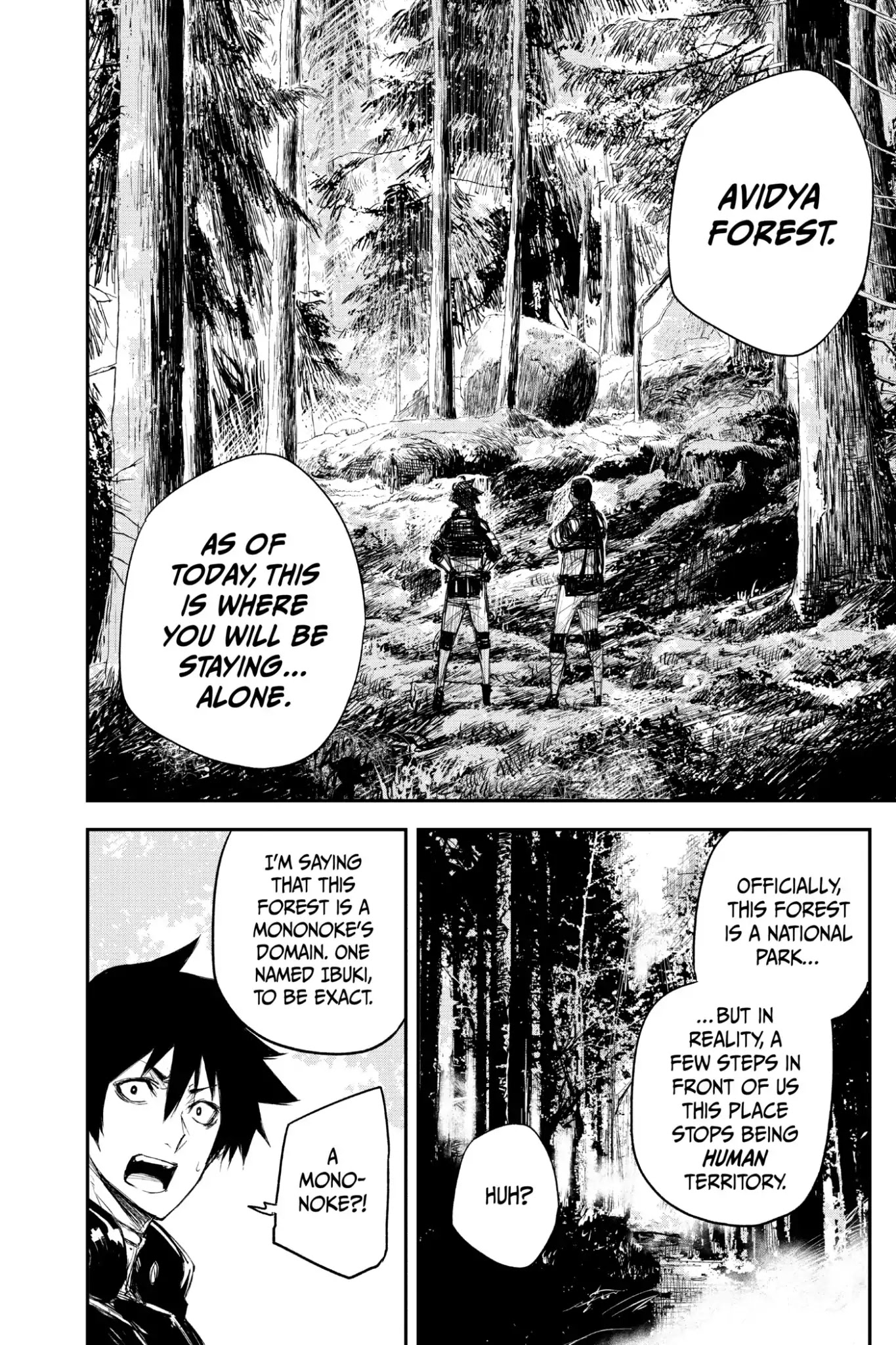 Black Torch Chapter 14 page 18 - Chapter 14: Prisoners No. 1,2,3