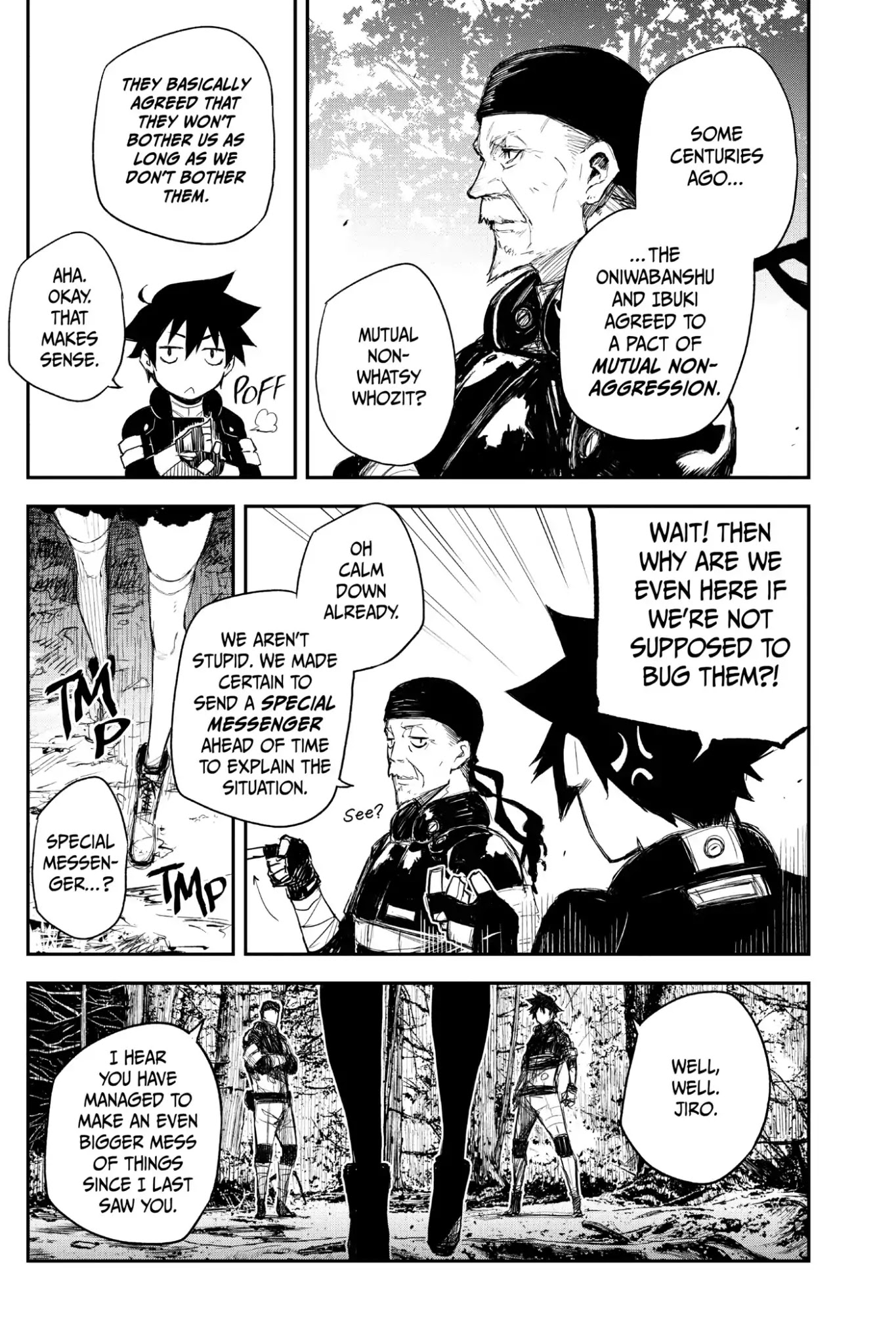 Black Torch Chapter 14 page 19 - Chapter 14: Prisoners No. 1,2,3