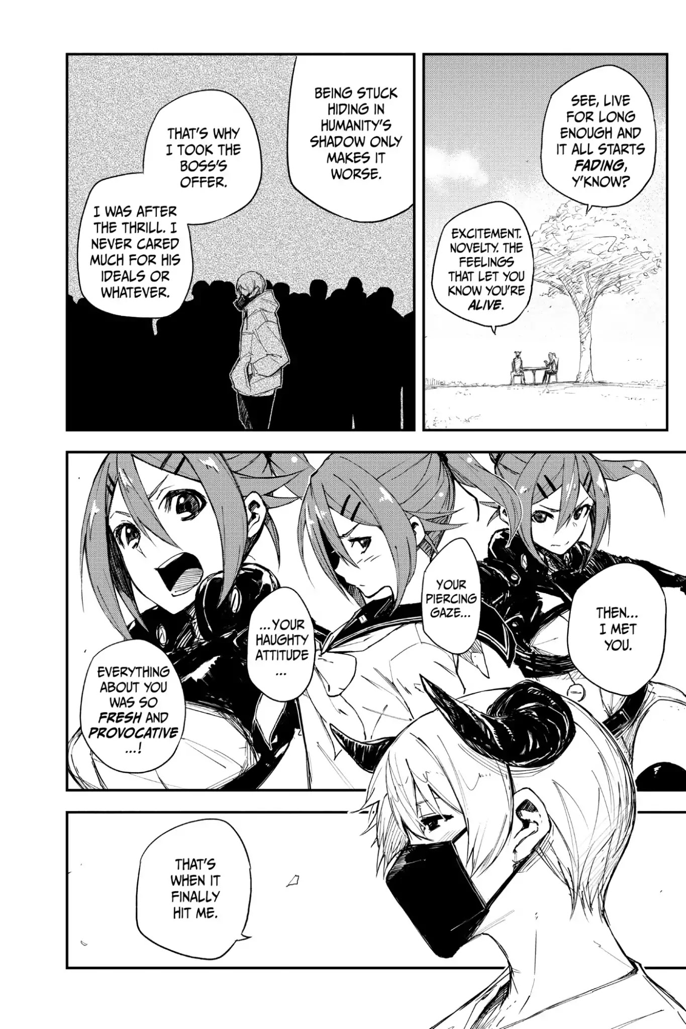 Black Torch Chapter 14 page 2 - Chapter 14: Prisoners No. 1,2,3