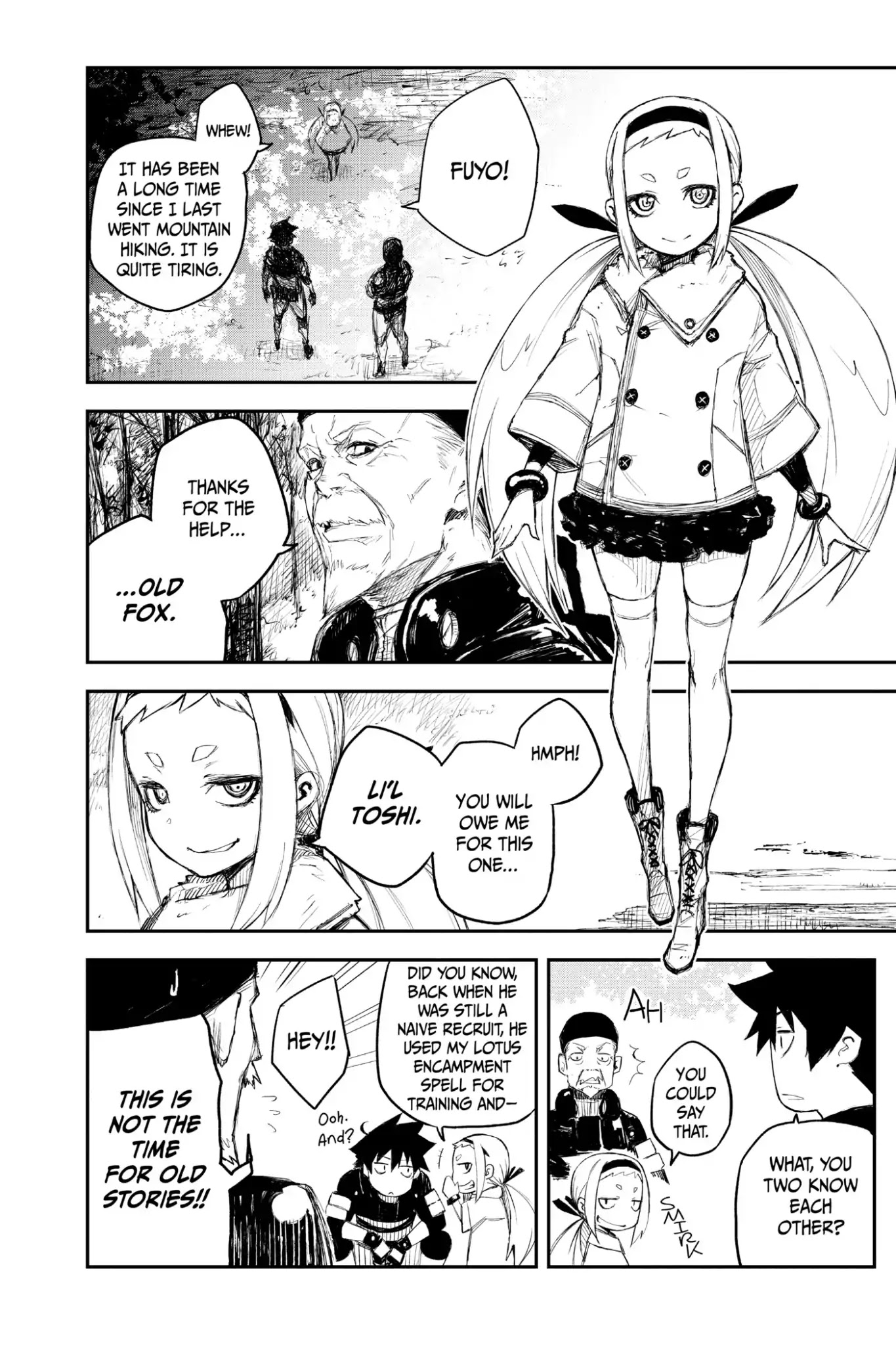 Black Torch Chapter 14 page 20 - Chapter 14: Prisoners No. 1,2,3