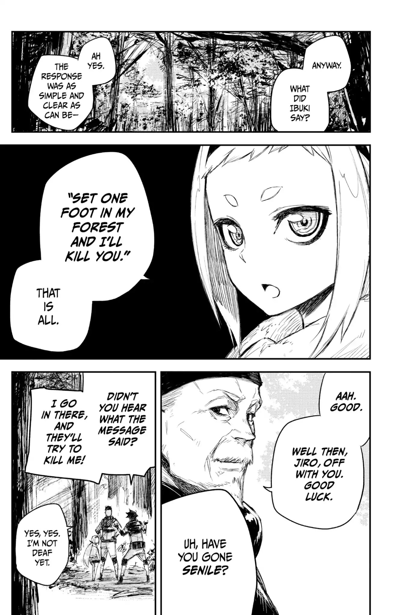 Black Torch Chapter 14 page 21 - Chapter 14: Prisoners No. 1,2,3
