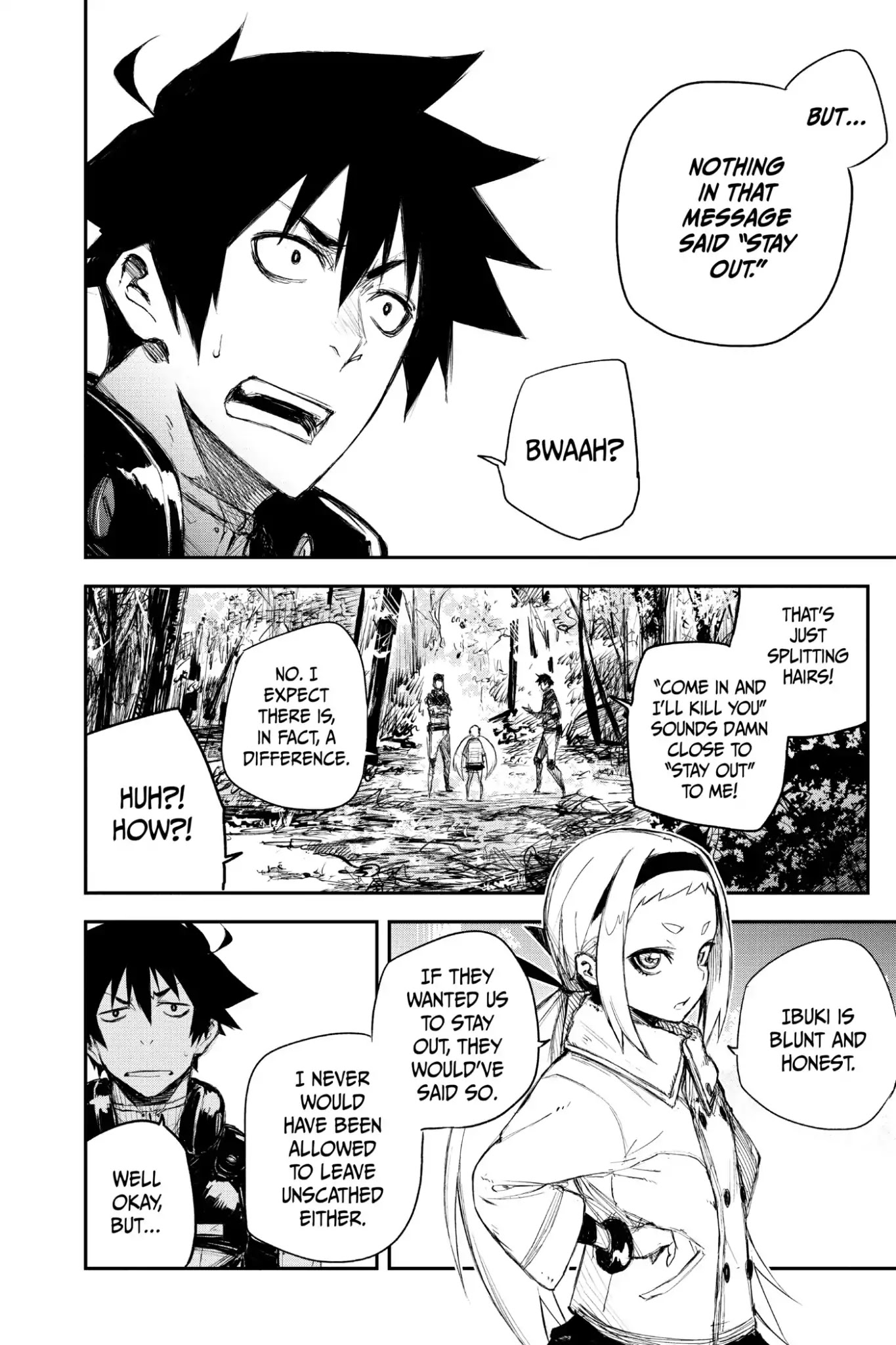 Black Torch Chapter 14 page 22 - Chapter 14: Prisoners No. 1,2,3