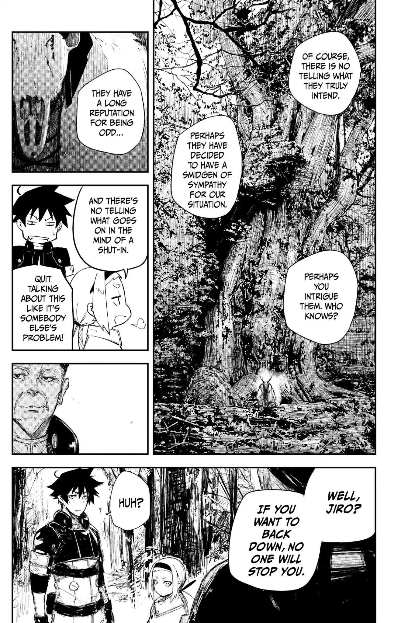Black Torch Chapter 14 page 23 - Chapter 14: Prisoners No. 1,2,3
