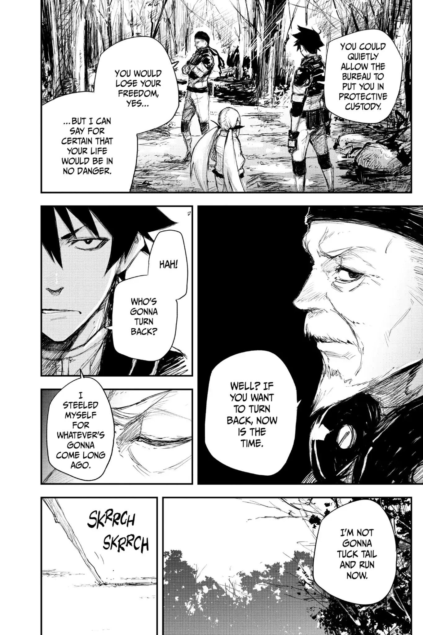 Black Torch Chapter 14 page 24 - Chapter 14: Prisoners No. 1,2,3