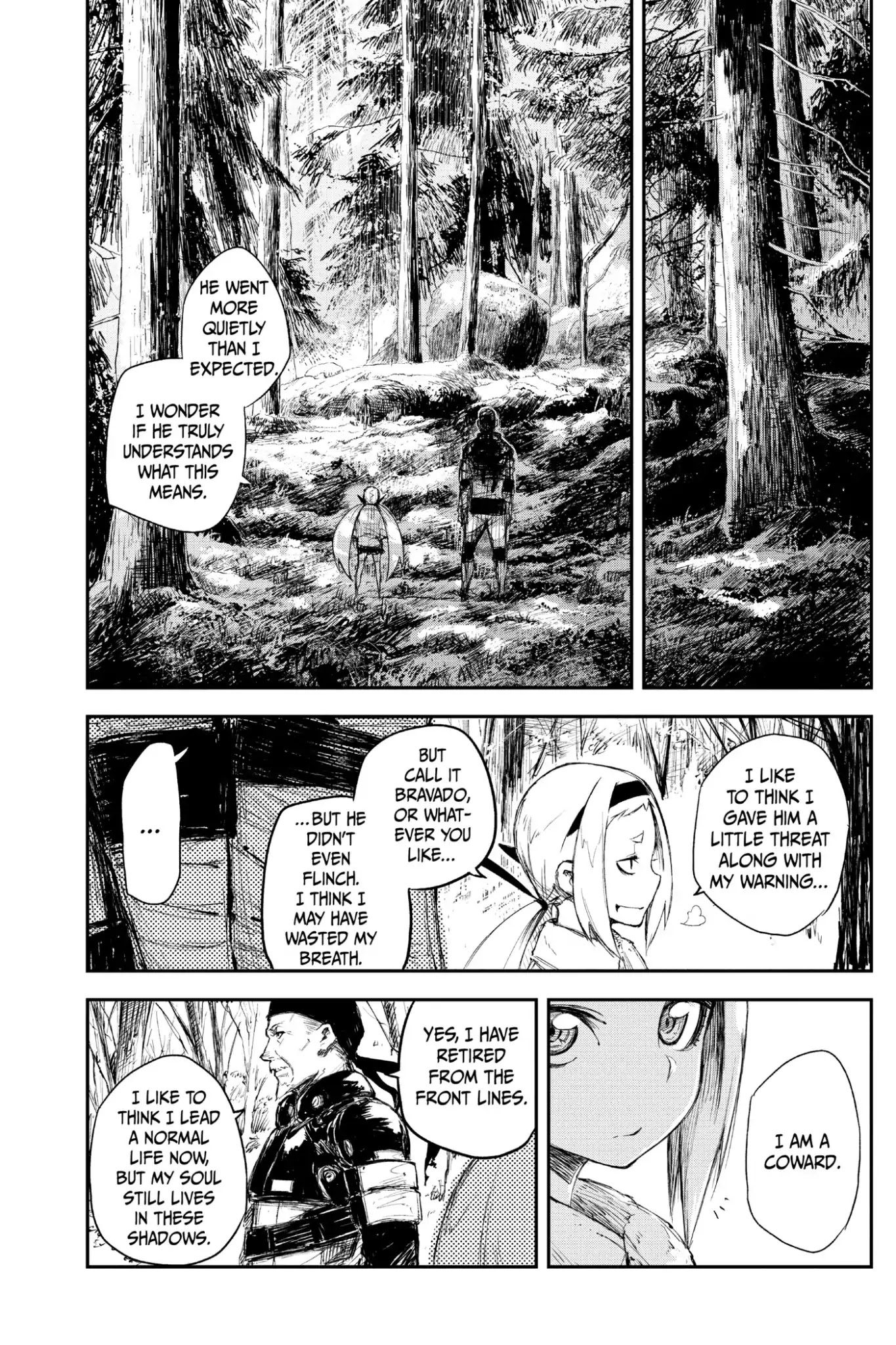 Black Torch Chapter 14 page 26 - Chapter 14: Prisoners No. 1,2,3