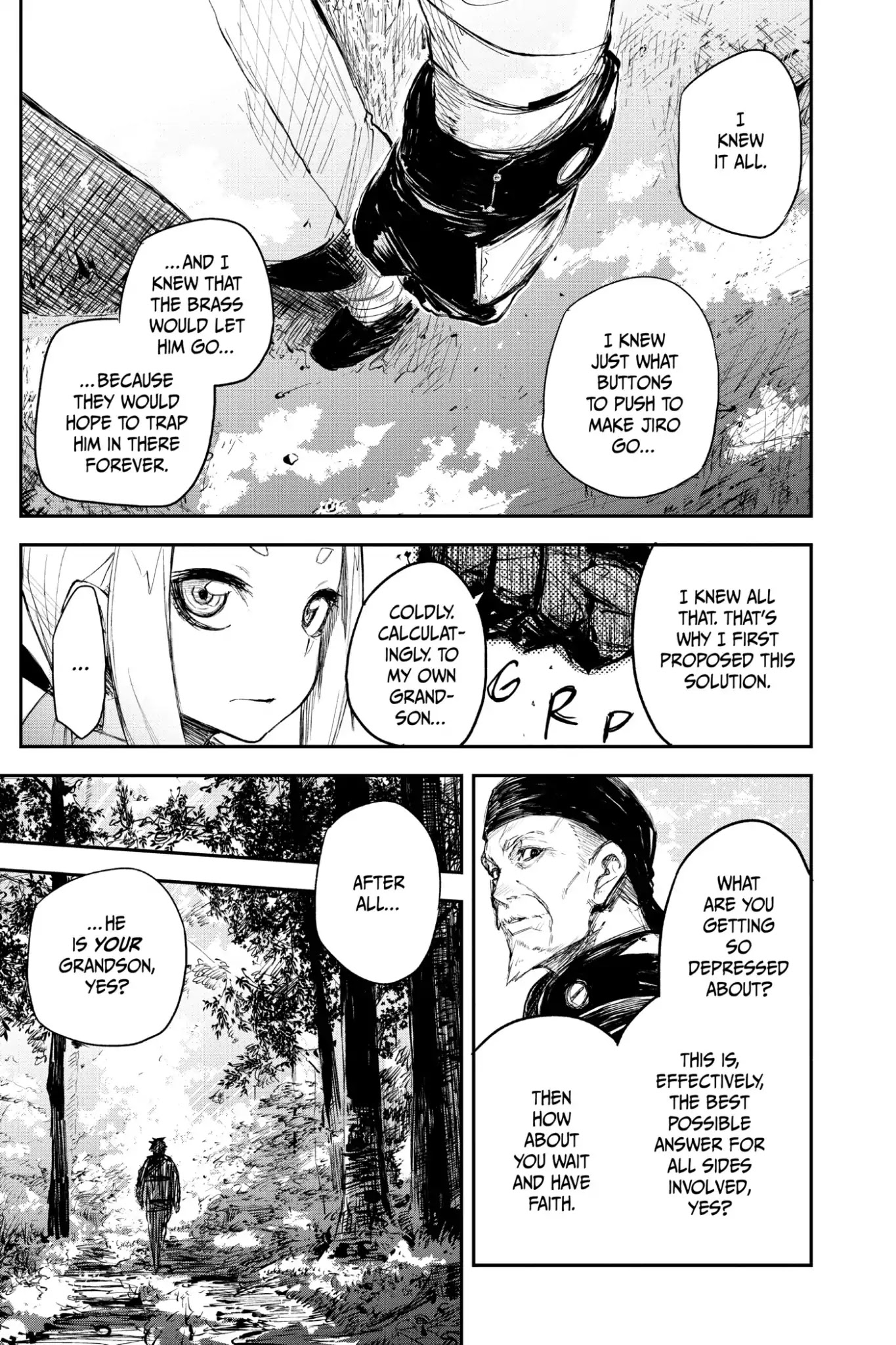Black Torch Chapter 14 page 27 - Chapter 14: Prisoners No. 1,2,3