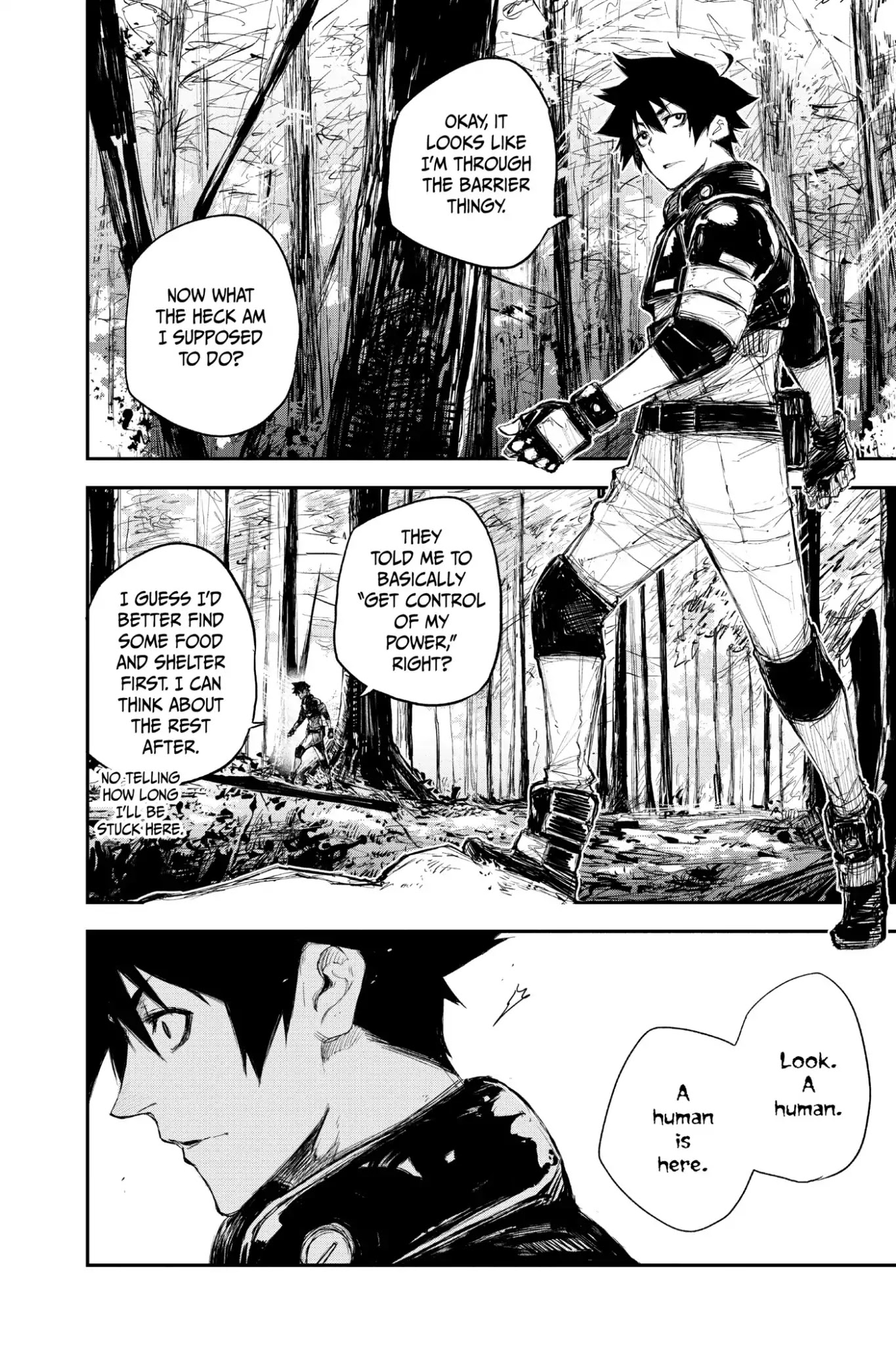 Black Torch Chapter 14 page 28 - Chapter 14: Prisoners No. 1,2,3