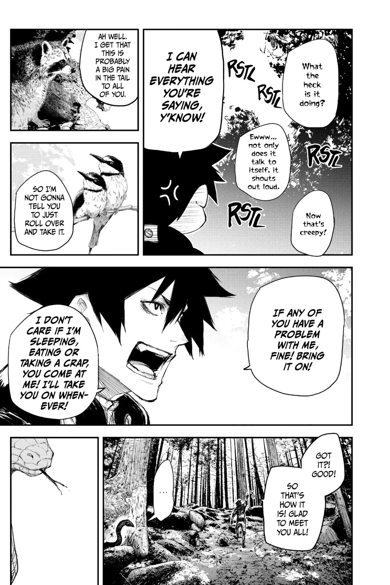Black Torch Chapter 14 page 31 - Chapter 14: Prisoners No. 1,2,3