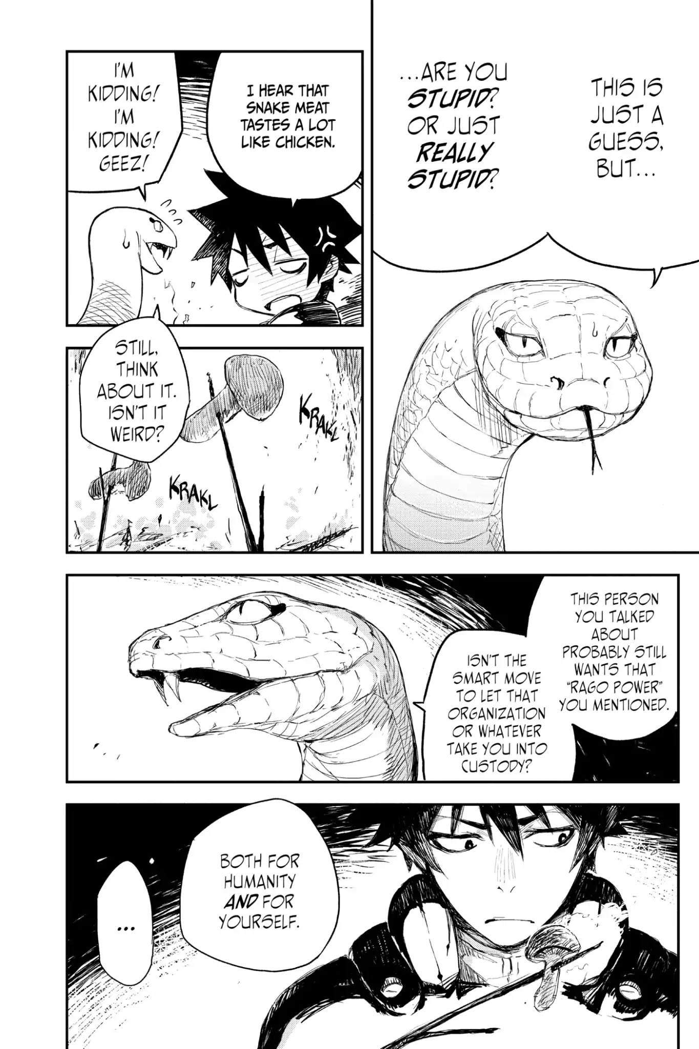 Black Torch Chapter 14 page 36 - Chapter 14: Prisoners No. 1,2,3
