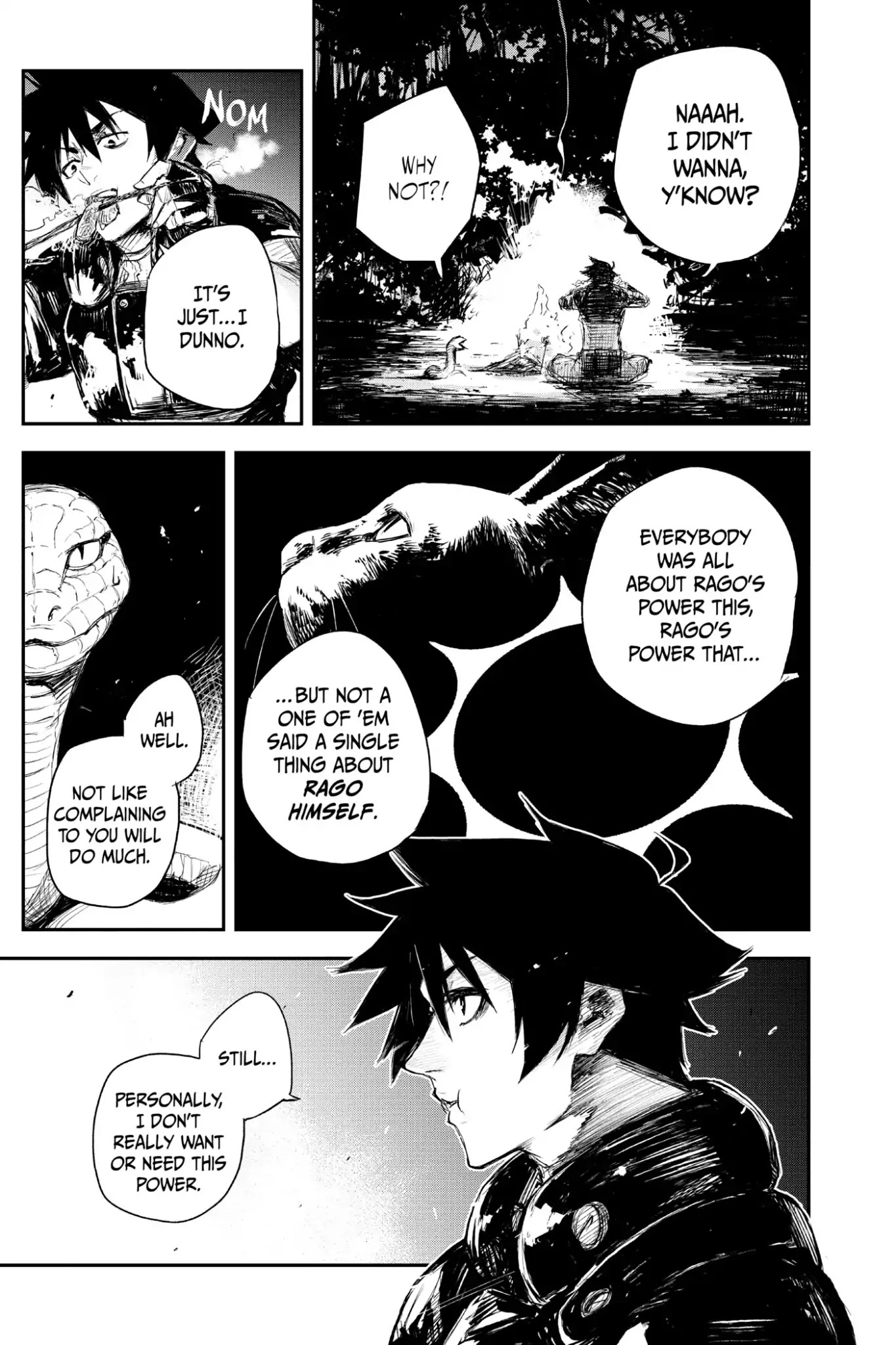 Black Torch Chapter 14 page 37 - Chapter 14: Prisoners No. 1,2,3