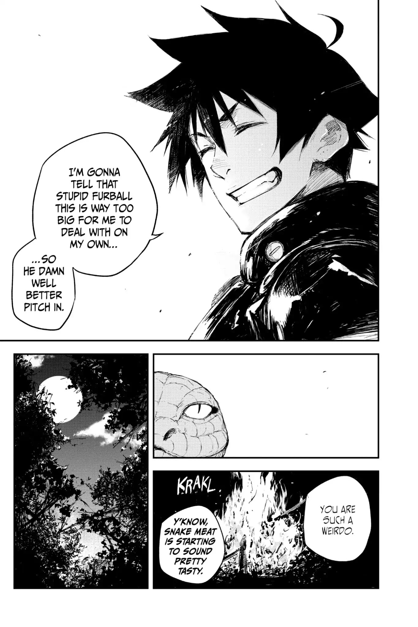 Black Torch Chapter 14 page 39 - Chapter 14: Prisoners No. 1,2,3