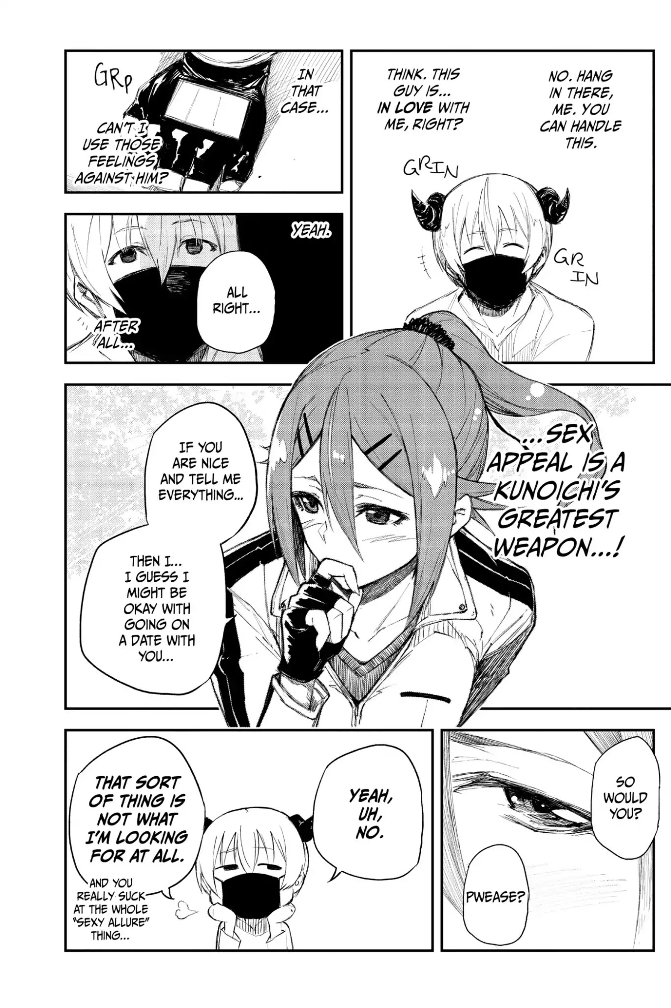 Black Torch Chapter 14 page 4 - Chapter 14: Prisoners No. 1,2,3