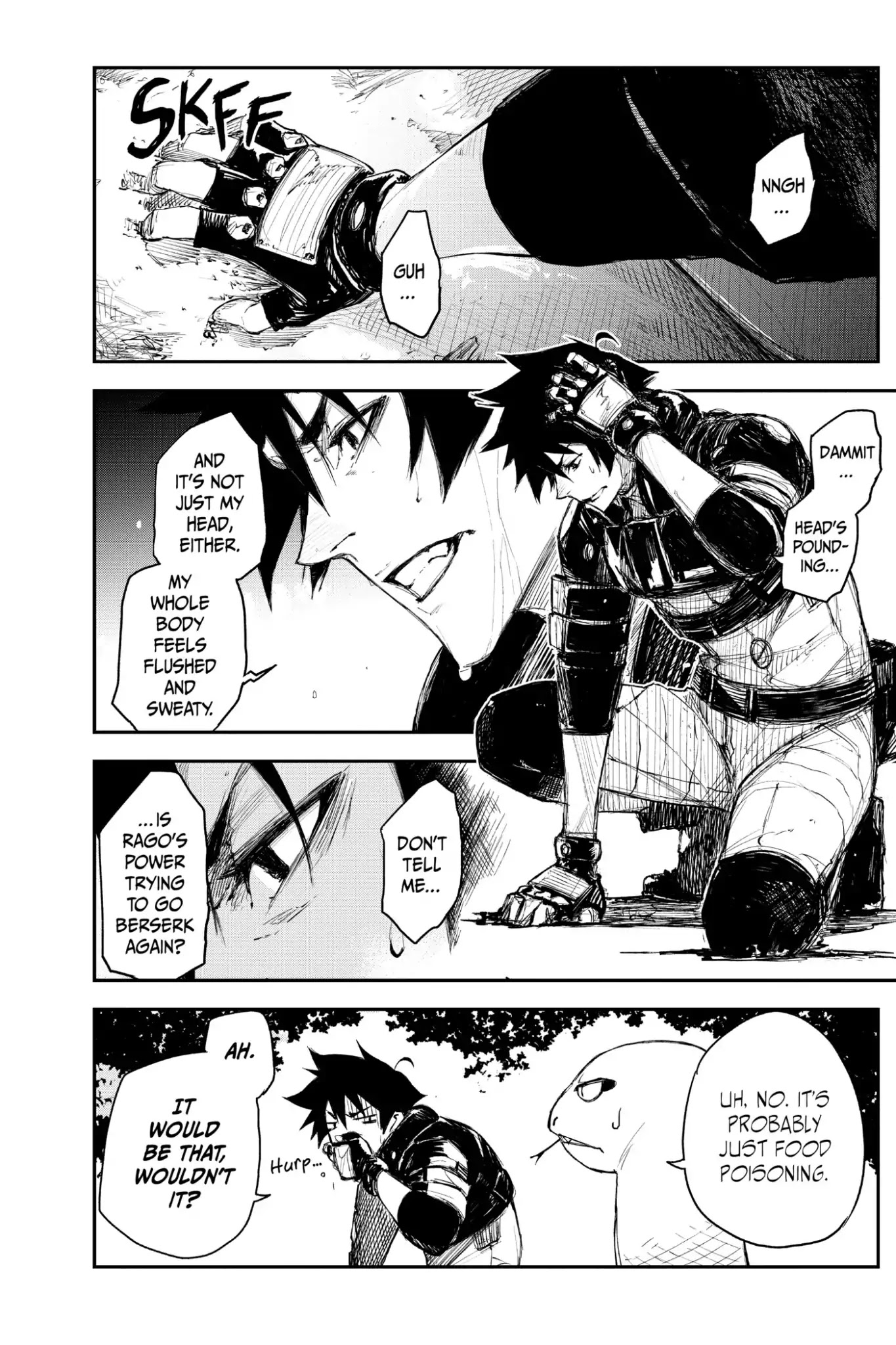 Black Torch Chapter 14 page 40 - Chapter 14: Prisoners No. 1,2,3